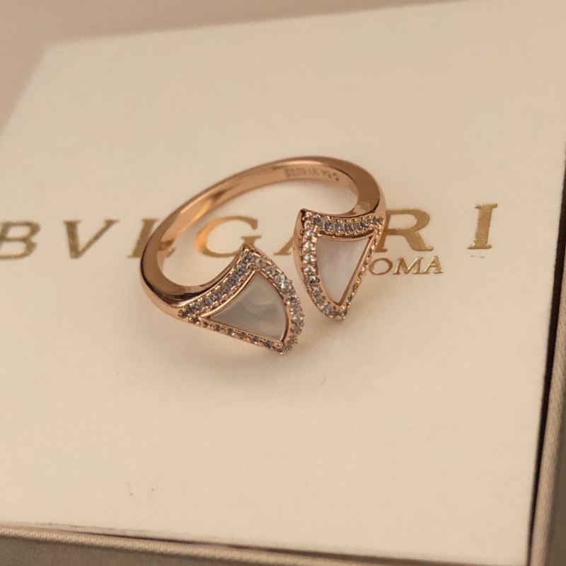 Bvlgari Rings